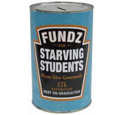 Starving Students Saving Tin Can